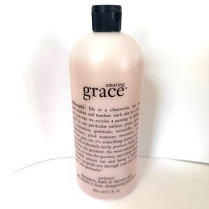 New & sealed Philosophy Amazing‎ Grace 32 Fl. Oz. Shampoo, Bath & Shower Gel